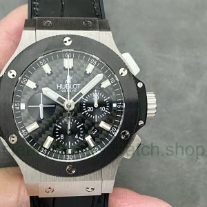 HB Factory Hublot Big Bang 301.SM.1770.LR 44mm Steel Rubber Strap Black Dial 11 ec98446c ae77 4d3e 8f35 ce0b3c6d0a4c Clean Factory Watch