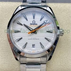 N1 Factory Omega Seamaster Aqua Terra Master Co-Axial Chronometer 220.10.41.21.02.001 41.5mm Full Steel White Dial 14 ede80497 cb39 46c1 bcf2 afc5e12bacac Clean Factory Watch
