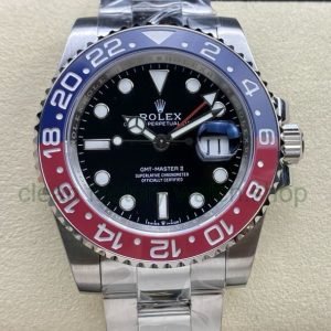 OW Factory Rolex Pepsi GMT-Master II 126710BLRO-0002 40mm Full Steel Black Dial 12 f71bb154 2dab 4497 8af1 edca2addc125 Clean Factory Watch