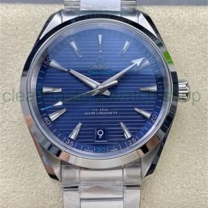 N1 Factory Omega Seamaster Aqua Terra Master Co-Axial Chronometer 220.10.41.21.03.001 41.5mm Full Steel Blue Dial 16 fd19fec3 d8d5 4519 8ae0 5f84a4b9430d Clean Factory Watch