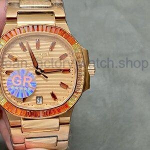 GR Factory Patek Philippe Nautilus 7118/1300R-001 35.2mm Full Rose Gold, Rose Gold Dial 24 fd77e3cb 141f 458d 8a04 8d7b2d3a4cae Clean Factory Watch