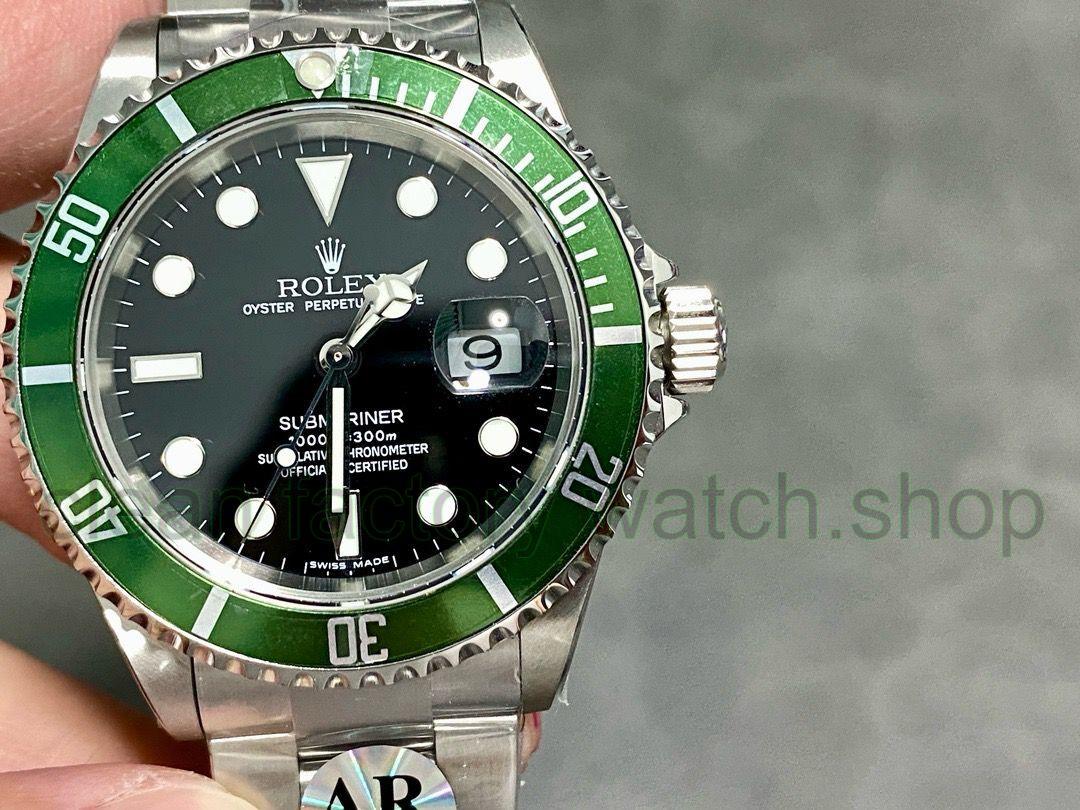 AR Factory ”Kermit“ Rolex Submariner Date 16610LV 40mm Full 904L Black Dial 1 0600bf4f df57 48f6 8cd6 93bd333695e7 Clean Factory Watch