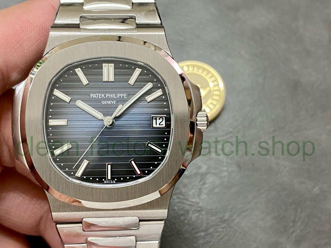 PPF Factory Patek Philippe Nautilus 5811/1G-001 41mm Full White Gold Blue Dial 1 1b6d4eb7 d7af 4544 84dc 5862315e8cd0 Clean Factory Watch