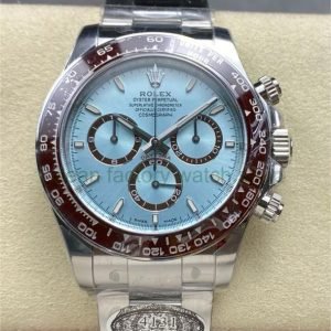 Clean Factory Rolex Daytona 126506-0001 40mm Full Platinum Ice Blue Dial 8 203e4b6b 7074 4c94 92fa 86871fab809f Clean Factory Watch