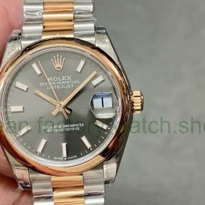 GS Factory Rolex Datejust 278241-0017 31MM Half Rose Gold Grey Dial 6 262cc56d 0a04 49c0 b820 c444529b626a Clean Factory Watch