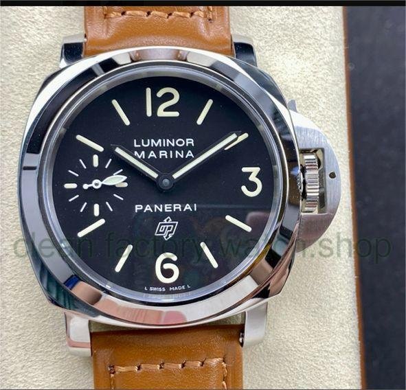 HW Factory Panerai Luminor Marina PAM 00005 44mm Steel Leather Strap Arabic Numerals Black Dial 1 272c3077 2d71 4a18 bf8b 31f76b72cd71 Clean Factory Watch
