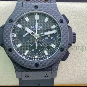 HB Factory Hublot Big Bang 301.QX.1724.RX 44mm Carbon Rubber Strap Black Dial 24 2e4b8763 82a3 420e a400 c01cf9da27f7 Clean Factory Watch