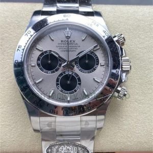 Clean Factory Rolex Daytona 126509-0003 40mm Full White Gold Silver Dial 2 63663236 a03f 43b2 a85d a646d5ebe486 Clean Factory Watch