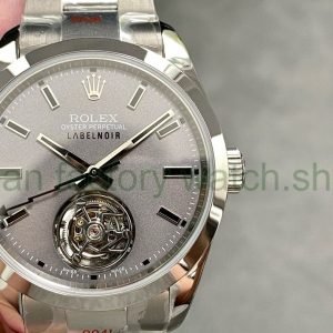 YS Factory Rolex Tourbillons Label Noir 116400 LNT01HS 40mm Full 904L Grey Dial 22 6cab71b1 b84e 426a a1f4 3d75231e3e6c Clean Factory Watch