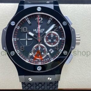 HB Factory Hublot Big Bang 301.CX.130.RX 44mm Steel Rubber Strap Black Dial 8 872f1da7 587c 41ee 983f 754366da69c8 Clean Factory Watch