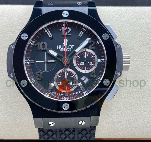 HB Factory Hublot Big Bang 301.CX.130.RX 44mm Steel Rubber Strap Black Dial 1 872f1da7 587c 41ee 983f 754366da69c8 Clean Factory Watch