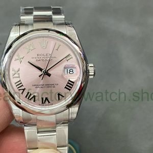 GS Factory Rolex Datejust 278240-0013 31MM Full 904L Roman Number Pink Dial 2 8ebc7999 a1ae 4b14 a5f3 be5d071698ef Clean Factory Watch