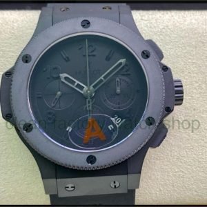 HB Factory Hublot Big Bang 301.cx.134.rx 44mm Steel Rubber Strap Black Dial 12 b49ee33e 219a 4d13 99c9 990bfdca8357 Clean Factory Watch