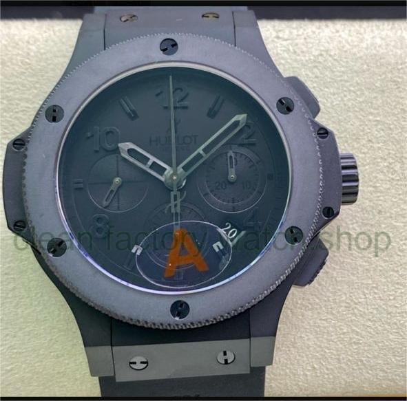 HB Factory Hublot Big Bang 301.cx.134.rx 44mm Steel Rubber Strap Black Dial 1 b49ee33e 219a 4d13 99c9 990bfdca8357 Clean Factory Watch