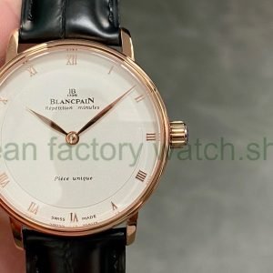 ZF Factory Blancpain Villeret 6033-3642-55 40mm Gold Leather Strap White Dial 22 cb76c870 7bc0 4e9a 899d f2d07a1fb399 Clean Factory Watch