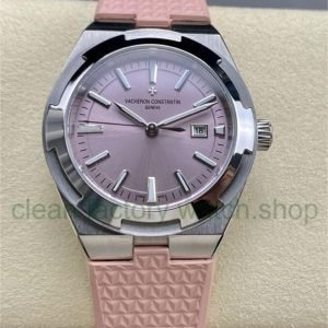TW Factory Vacheron Constantin women's model 4605V/200A-B971 35mm Steel Rubber Strap Pink Dial 6 cf4ef3fd 17ba 42e9 8fdc f751c59db604 Clean Factory Watch