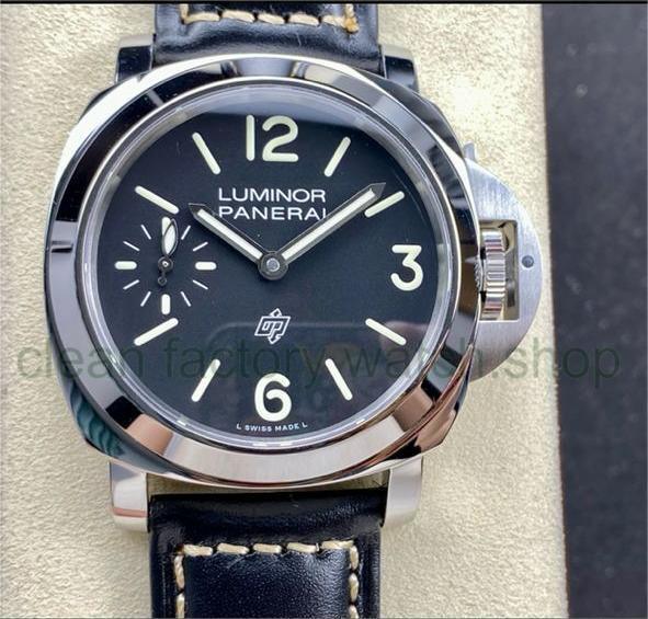 HW Factory Panerai Luminor Base Logo PAM01084 44mm Steel Leather Strap Arabic Numerals Black Dial 1 d8719a0d d3dd 486d 9cce f86d9f5a1b08 Clean Factory Watch