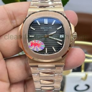 PPF Factory Patek Philippe Nautilus 5711/1A 40mm Full Rose Gold Black Dial 24 e75e3a16 e946 4ba8 812b 791532c6bdf4 Clean Factory Watch