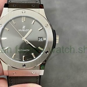 WWF Factory Hublot Classic Fusion 542.NX.7071.LR 42mm Titanium Leather Strap Grey Dial 2 eb1668aa 3052 40d4 81d0 594b935f47f4 Clean Factory Watch