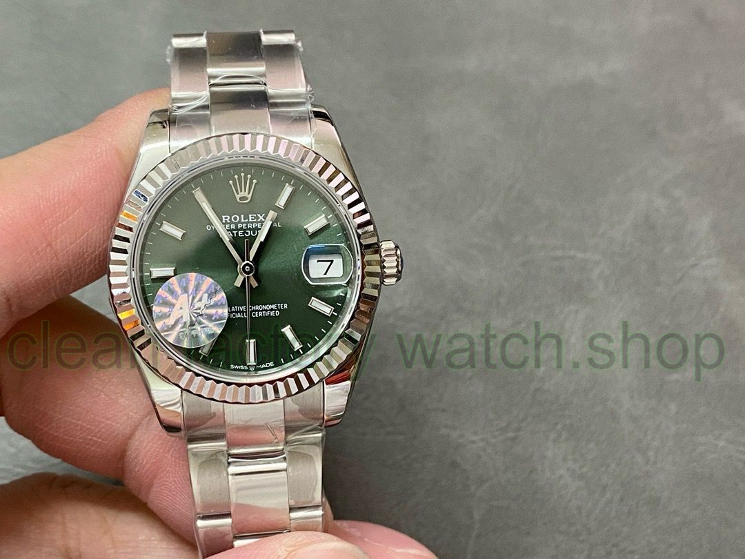 A+ Factory Rolex Datejust 278274-0017 31mm Full 904L Green Dial 1 f4ec10bb 270d 49ac 9516 f3c4882c25ff Clean Factory Watch