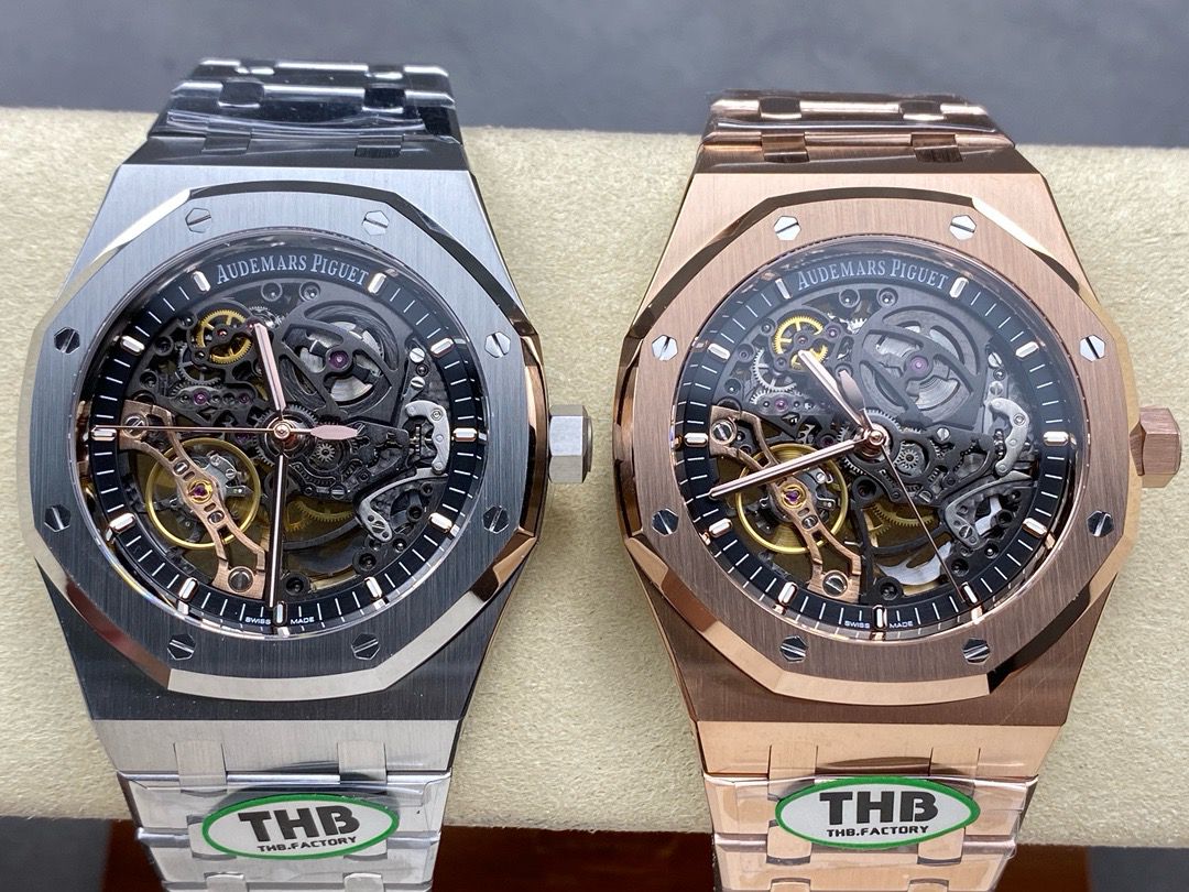THB Factory Audemars Piguet Royal Oak Double Balance Wheel Openworked THB Factory Audemars Piguet Royal Oak Double Balance Wheel Openworked