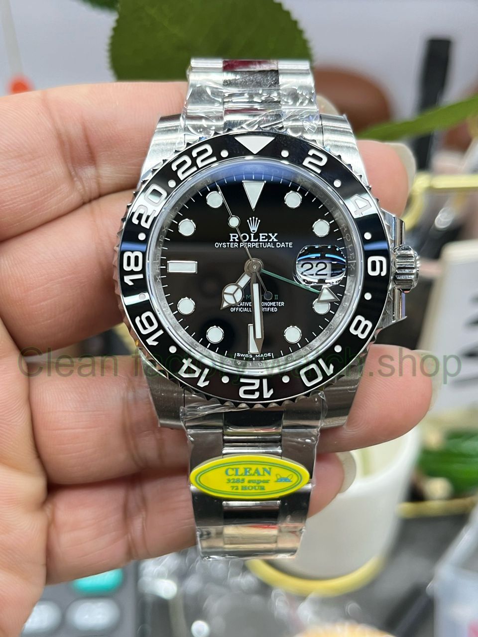 Copy Clean Factory Rolex GMT-Master II 116710LN-0001 40mm Full 904L Black Dial 1 22403071 1e26 492e a333 4c9f8079368c Clean Factory Watch
