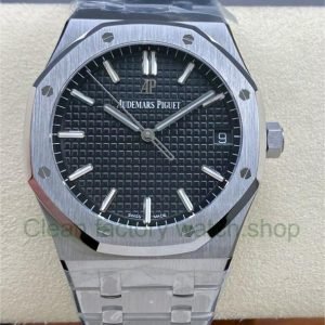 ZF Factory Audemars Piguet Royal Oak 15500ST.OO.1220ST.03 41mm Full Steel Black Dial 16 27537253 6440 4786 9c28 e50f63643f51 Clean Factory Watch