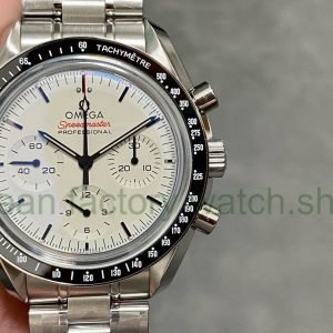 OM Factory Omega Speedmaster Professional Moonwatch 310.30.42.50.04.001 42mm Full Steel White Dial