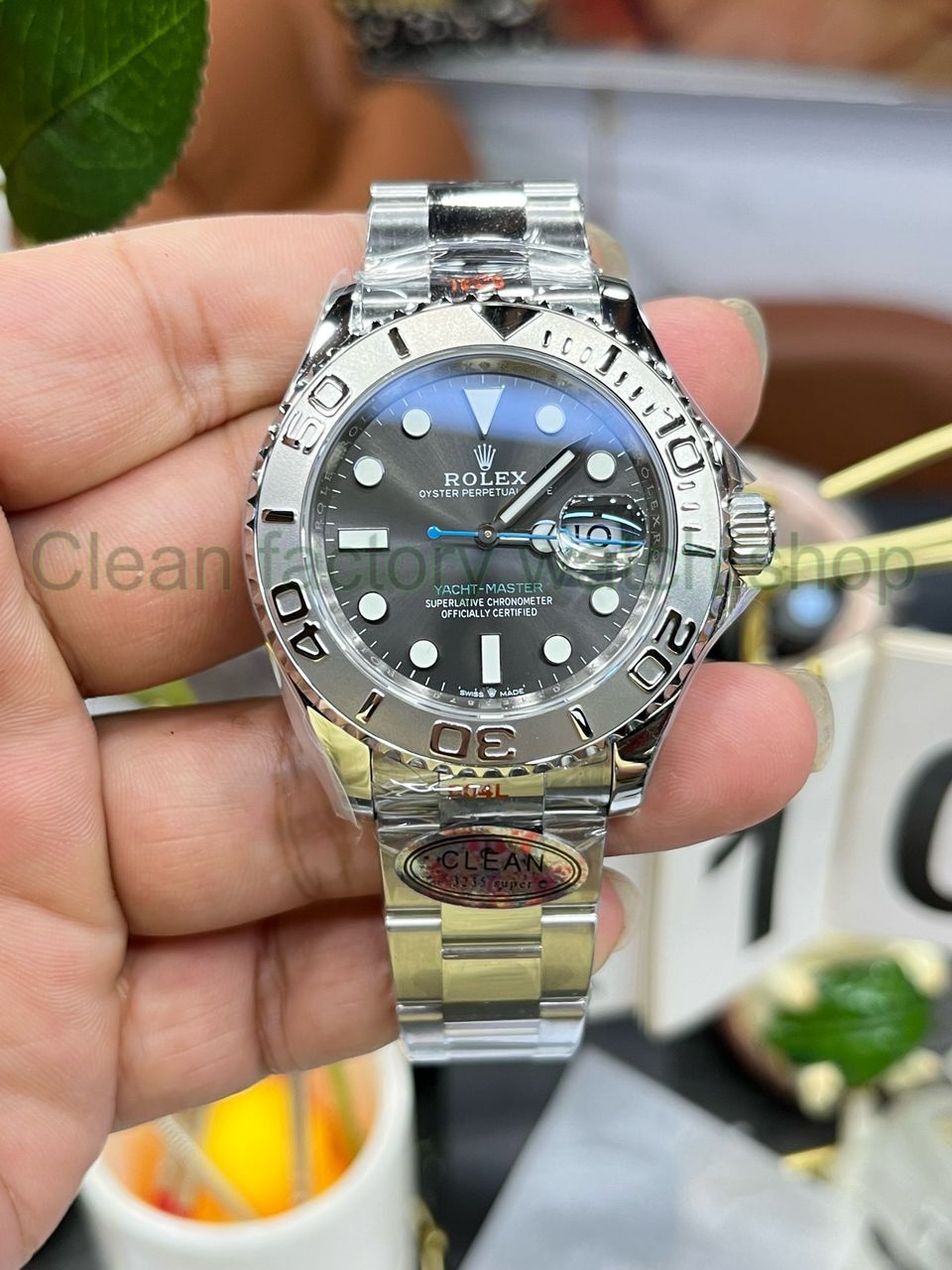 Copy Clean Factory Rolex Yacht-Master 126622-0001 40mm Full 904L Grey Dial 1 42efcd3b cad6 4005 9b46 1607ef9a4ec1 Clean Factory Watch