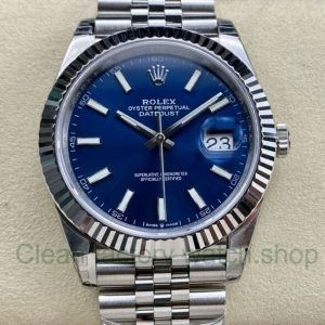 VS Factory Rolex Datejust 126334-0002 41mm Full 904L Blue Dial Jubilee 14 46241d69 2b8d 41f4 abd5 18f0acdb9a04 Clean Factory Watch