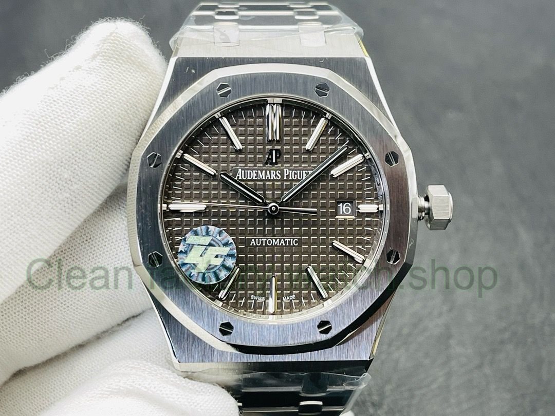 ZF Factory Audemars Piguet Royal Oak Selfwinding 15400ST.OO.1220ST.04 41mm Full Steel Grey Dial 1 4ce440b2 6fd4 4e33 8393 d119d09d74c6 Clean Factory Watch