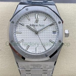 ZF Factory Audemars Piguet Royal Oak 15500ST.OO.1220ST.04 41mm Full Steel Silver Dial 18 71831d66 aa8d 420e 80f6 a814625ffcd1 Clean Factory Watch