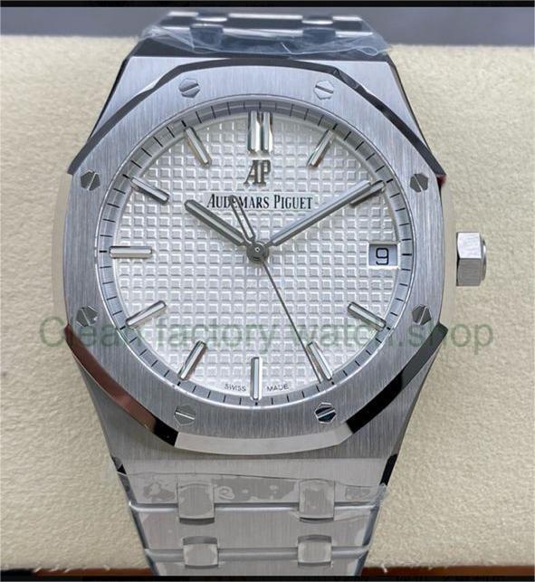 ZF Factory Audemars Piguet Royal Oak 15500ST.OO.1220ST.04 41mm Full Steel Silver Dial