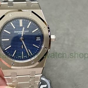 ZF Factory Audemars Piguet Royal Oak Jumbo 15202ST.OO.1240ST.01(Royal Oak Extra Thin) 39mm Full Steel Blue Dial 22 97d0e9a5 c51a 4e3c 82c3 af251ad9c70b Clean Factory Watch