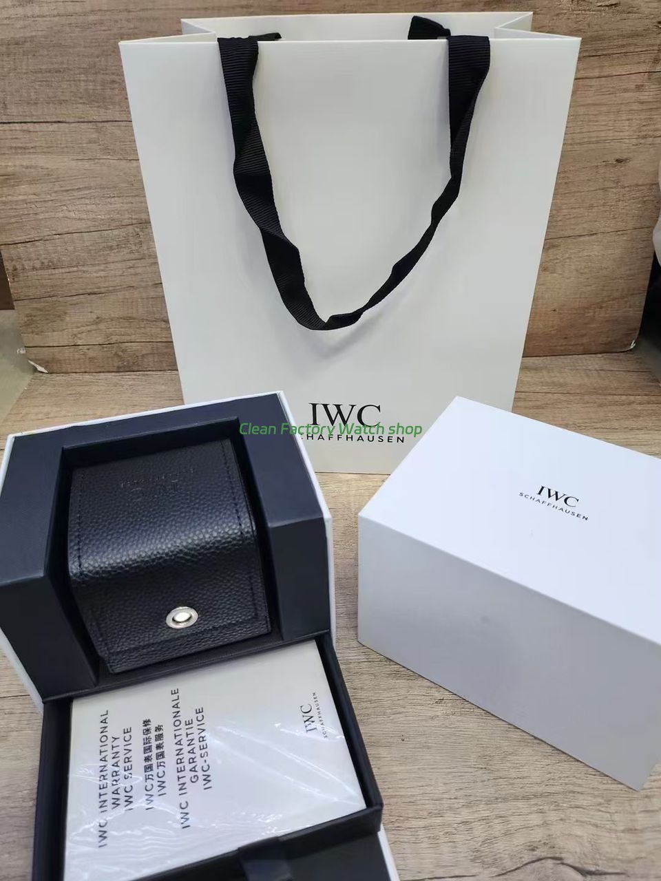 IWC Box Full Set 2 Clean Factory Watch