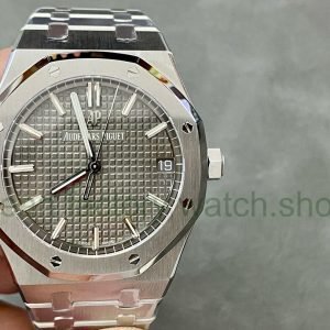 ZF Factory Audemars Piguet Royal Oak 15500ST.OO.1220ST.02 41mm Full Steel Grey Dial 14 b56c8261 be75 4b19 8356 5c5e58861ab9 Clean Factory Watch