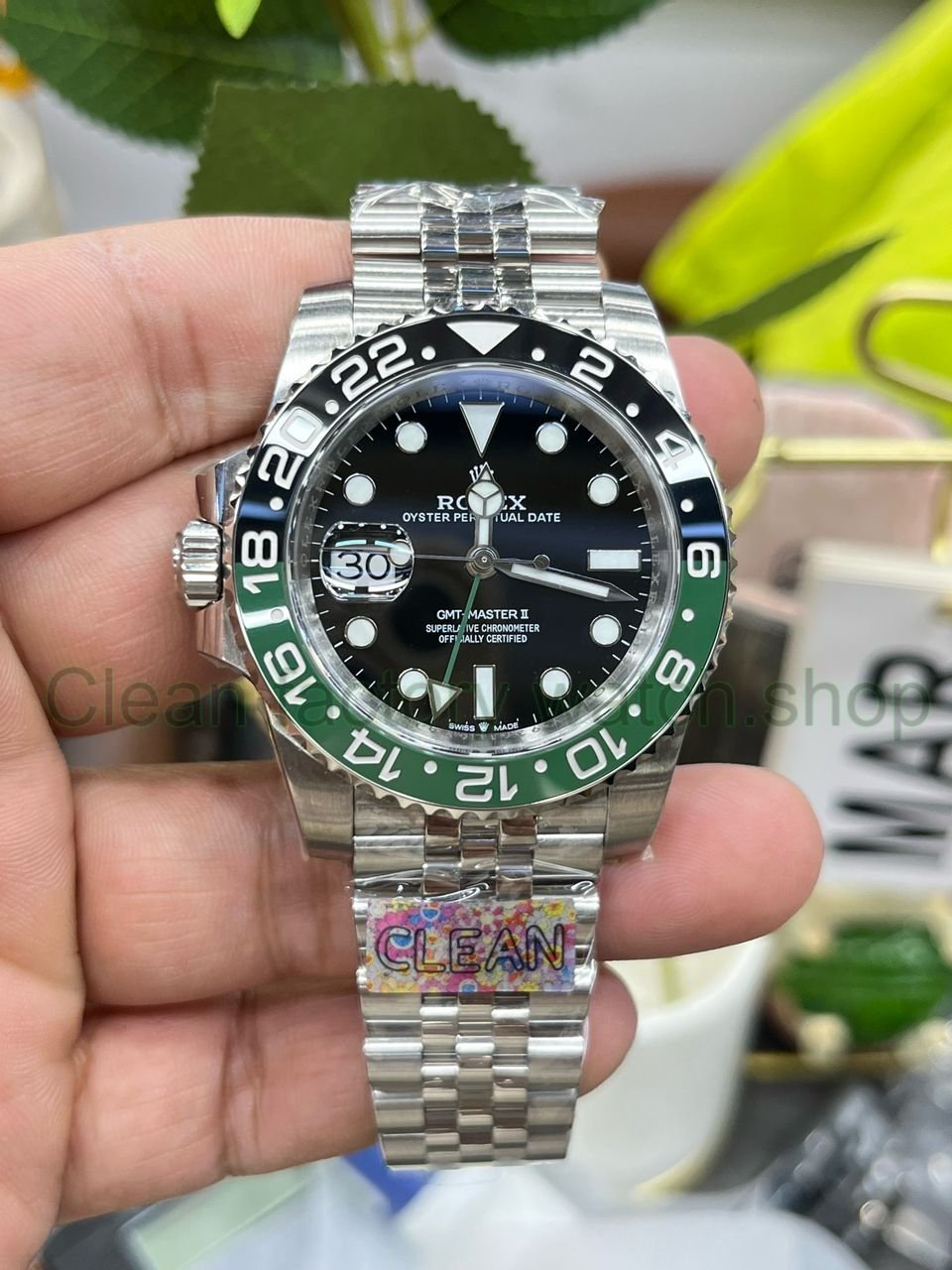 Copy Clean Factory Rolex Sprite GMT-Master II 126720VTNR-0002 40mm Full 904L Black Dial Jubilee 1 ced89a88 ea39 4773 8c77 8f2c7334f32b Clean Factory Watch