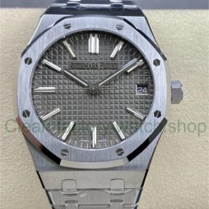 ZF Factory Audemars Piguet Royal Oak “50th Anniversary” 15510ST.OO.1320ST.05 41mm Full Steel Grey Dial 10 d07944b0 d563 4bf9 8321 cf18afac23bb Clean Factory Watch