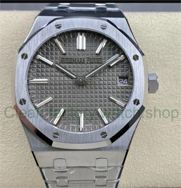 ZF Factory Audemars Piguet Royal Oak “50th Anniversary” 15510ST.OO.1320ST.05 41mm Full Steel Grey Dial