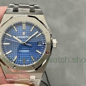 ZF Factory Audemars Piguet Royal Oak Selfwinding 15450ST.OO.1256ST.03 37mm Full Steel Blue Dial