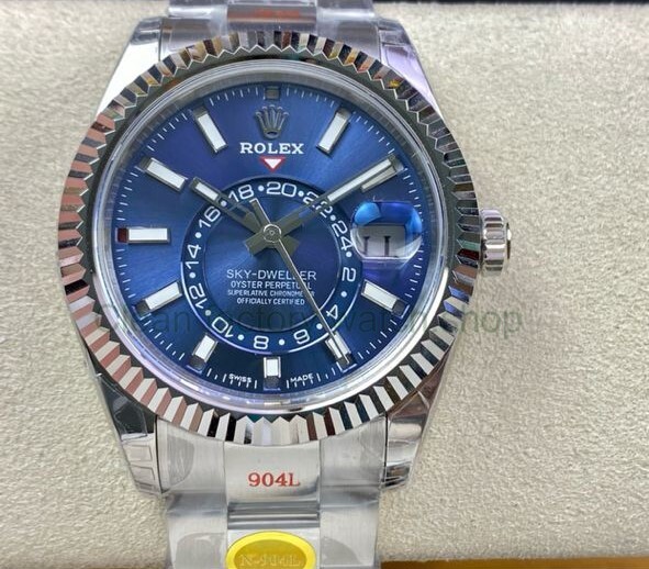 Noob Factory Rolex Sky-Dweller 336934-0005 42mm Full 904L Blue Dial 1 e708d7da d387 4bd0 91f0 133c467f51cd Clean Factory Watch