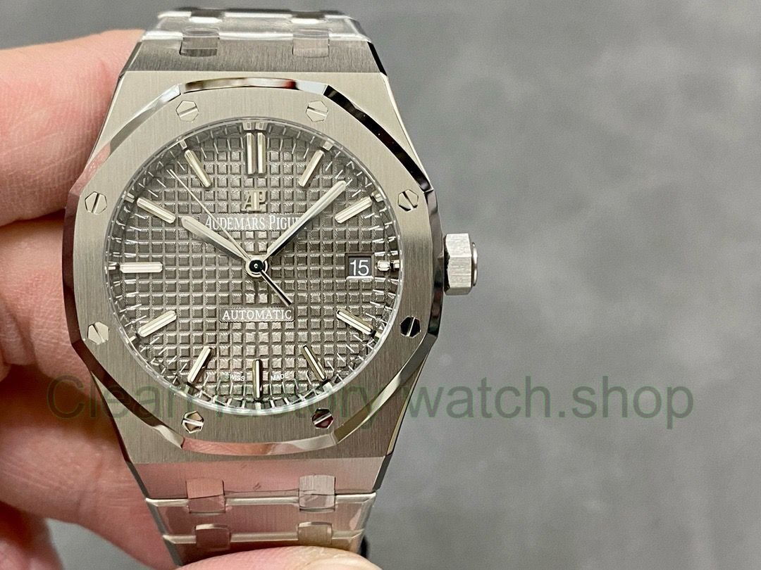 ZF Factory Audemars Piguet Royal Oak Selfwinding 15450ST.OO.1256ST.02 37mm Full Steel Grey Dial 1 f60ff45c 7a3c 484e 8319 47d08bfc80cd Clean Factory Watch