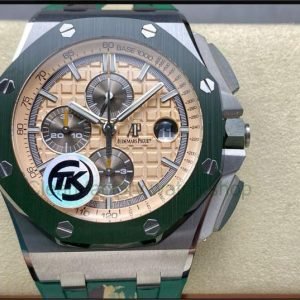 TK Factory Audemars Piguet Royal Oak Offshore Chronograph 26400SO.OO.A054CA.01 44mm Steel Rubber Strap Brown Dial 16 08099401 4e7f 4129 99a5 6ec72d31a65a Clean Factory Watch