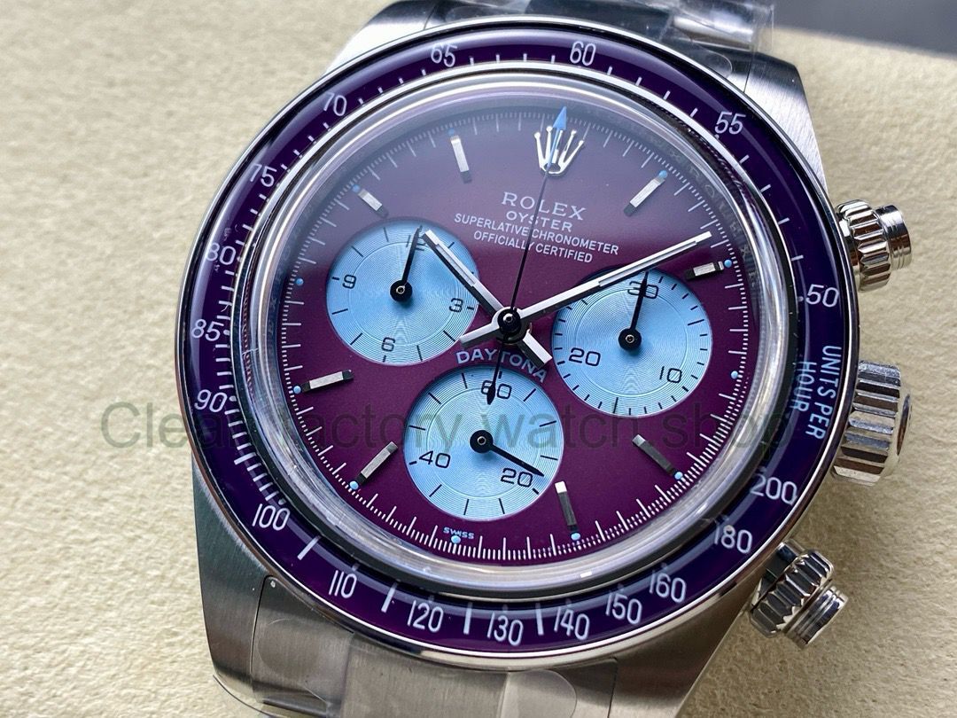 AMG Factory Rolex Daytona Limited Edition 40mm Full 904L Red Dial 3 145805f9 d520 4875 ab76 6f241806515d Clean Factory Watch