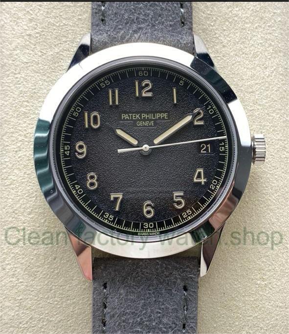 GR Factory Patek Philippe Calatrava 5226G-001 40mm White Gold Calf Skin Strap Arabic Numerals Grey Dial 1 58d9a489 2299 45fd 8e28 6c25e2951fa2 Clean Factory Watch