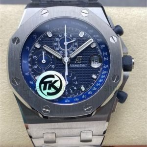TK Factory Audemars Piguet Royal Oak Offshore Chronograph 26400SO.OO.A002CA.01 44mm Full Steel Blue Dial 12 78771c70 74a6 47a1 9461 105edca1a3ca Clean Factory Watch