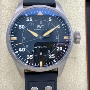M+ Factory IWC Big Pilot IW329701 43mm Titanium Rubber Strap Arabic Numerals Black Dial 3 99c745bf fb39 42bc ba89 2253d089c93e Clean Factory Watch