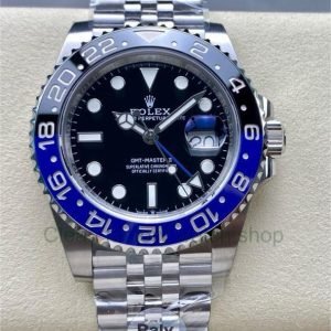 Play Factory Rolex Batgirl GMT-Master II 126710BLNR-0002 40mm Full 904L Black Dial Jubilee 10 adad4b81 4b75 4e57 85ef e8b02e574cbf Clean Factory Watch