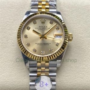 8+ Factory Rolex Datejust 278273-0026 31mm Half Yellow Gold Diamond Champagne Dial Jubilee 14 1737a650 7af7 41c0 a2d0 d9e9116dc846 Clean Factory Watch