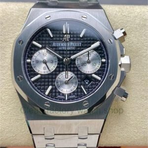 BF Factory Audemars Piguet Royal Oak Chronograph 26331ST.OO.1220ST.02 41mm Full Steel Silver Eye Black Dial 22 1762f086 6718 431a b281 fcfbcc9de57a Clean Factory Watch